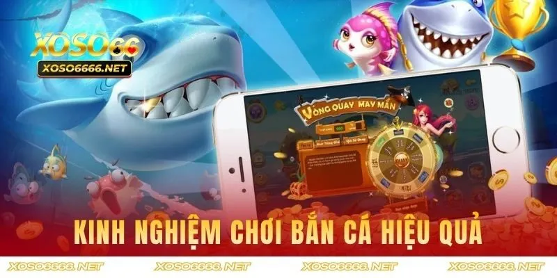 Kinh nghiệm chơi bắn cá XOSO66 cực kỳ hiệu quả