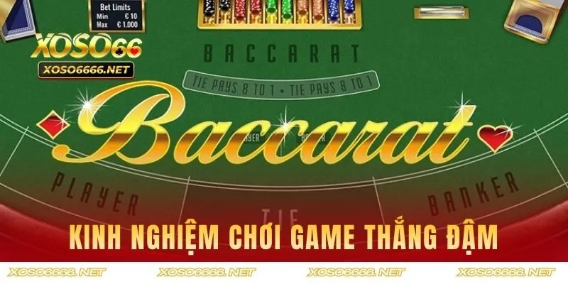 Kinh nghiệm chơi game thắng đậm cho cược thủ
